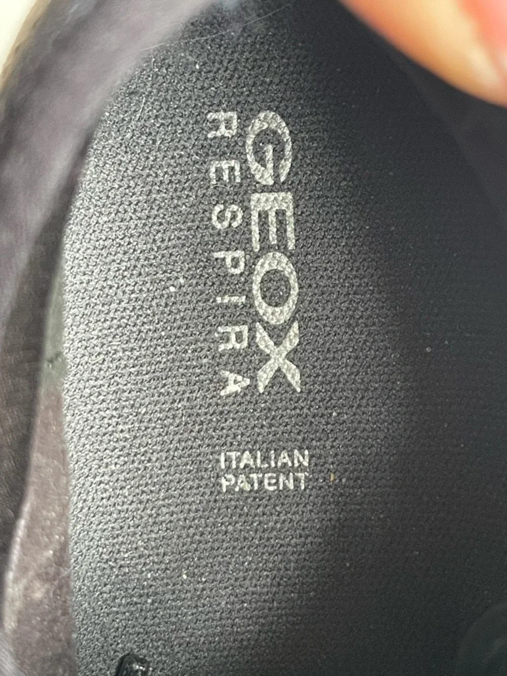 Geox Women’s Gray and Black Suede Sneakers‎